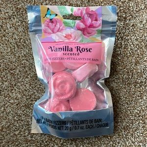 Aromatherapy Signature Vanilla Rose Bath Fizzers